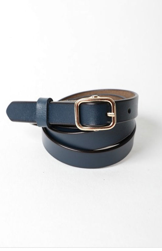 LETO Belt - Navy