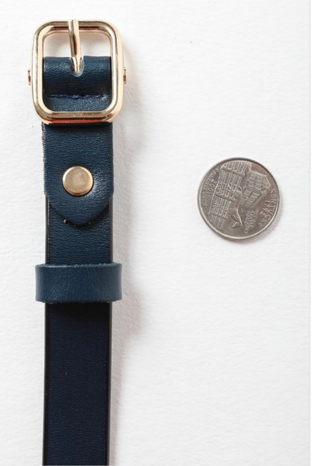 PRICKLE & POLLY Belt - Navy